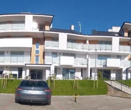Apartament Garden Air Sztutowo Exteriér fotografie